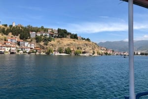 From Tirana : Visit Ohrid , Struga / North Macedonia