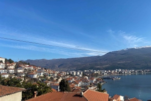 Da Tirana : Visita Ohrid , Struga / Macedonia del Nord