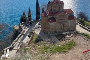 Au départ de Tirana : Visite d'Ohrid, Struga / Macédoine du Nord