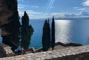 Au départ de Tirana : Visite d'Ohrid, Struga / Macédoine du Nord
