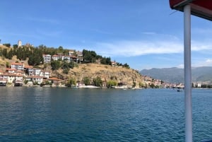 Au départ de Tirana : Visite d'Ohrid, Struga / Macédoine du Nord