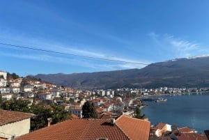 Au départ de Tirana : Visite d'Ohrid, Struga / Macédoine du Nord