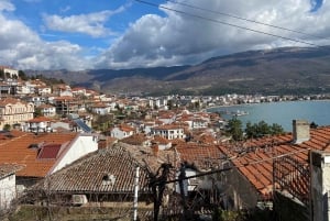 Au départ de Tirana : Visite d'Ohrid, Struga / Macédoine du Nord