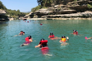 From Tirana: Vjosa River Rafting and Hiking 2-Day Trip