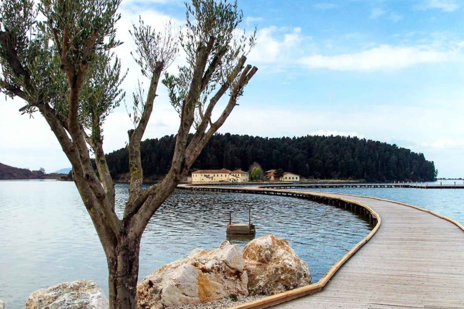 Tiranasta: Vloran kaupunki ja Zvernec-saari opastettu päiväretki