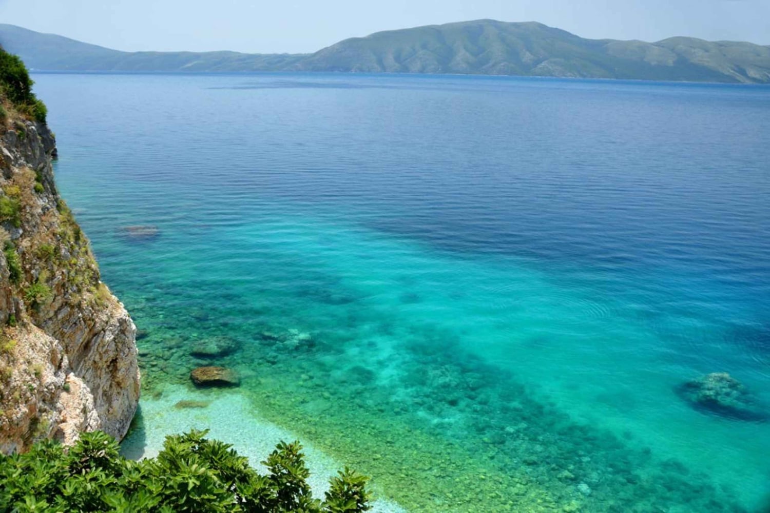 Tiranasta: Vloran kaupunki ja Zvernec-saari opastettu päiväretki