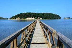 Tiranasta: Vloran kaupunki ja Zvernec-saari opastettu päiväretki