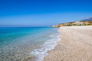 Tiranasta: Vloran kaupunki ja Zvernec-saari opastettu päiväretki