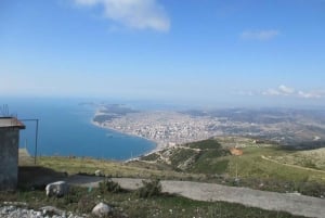 Tiranasta: Vloran kaupunki ja Zvernec-saari opastettu päiväretki