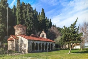 Tiranasta: Vloran kaupunki ja Zvernec-saari opastettu päiväretki