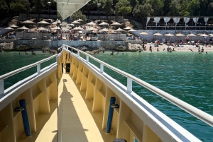 Из Тираны/Дурреса/Голема: ежедневный круиз в Сазан и Карабарун