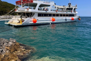 Из Тираны/Дурреса/Голема: ежедневный круиз в Сазан и Карабарун