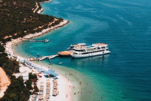 Из Тираны/Дурреса/Голема: ежедневный круиз в Сазан и Карабарун