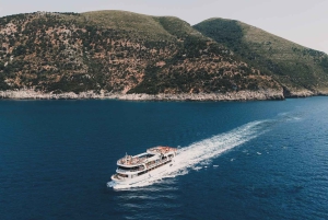 Из Тираны/Дурреса/Голема: ежедневный круиз в Сазан и Карабарун