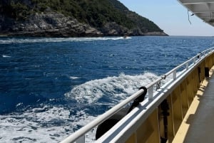 De Tirana/Durres/Golem: Cruzeiro diário em Sazan e Karaburun
