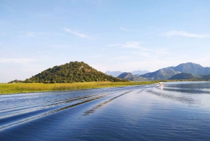 From Tivat: Skadar Lake Land and Boat Tour