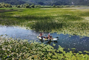 From Tivat: Skadar Lake Land and Boat Tour