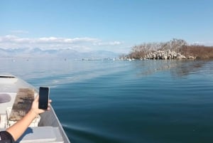 From Tivat: Skadar Lake Land and Boat Tour