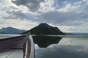 From Virpazar: Lake Skadar Scenic Boat Trip in Nature