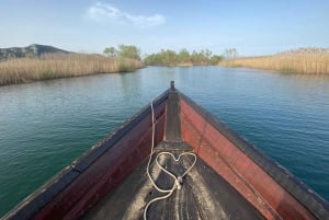 Från Virpazar: Naturskön båttur i naturen vid sjön Skadar