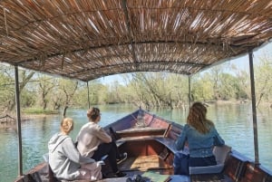 Из Вирпазара: живописная прогулка на лодке по Скадарскому озеру на природе