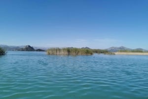 Von Virpazar aus: Bootsfahrt auf dem Skadar-See in der Natur