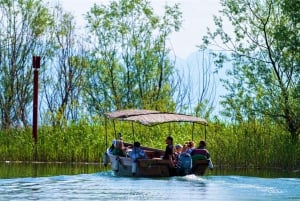 Virpazar: Guided Lake Skadar Cruise and Crnojevića River