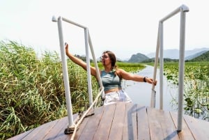 From Virpazar: Visit Karuč, the hidden pearl of Lake Skadar