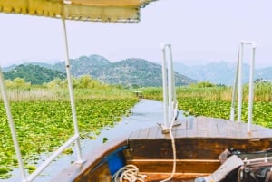 From Virpazar: Visit Karuč, the hidden pearl of Lake Skadar