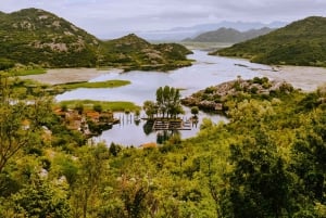 From Virpazar: Visit Karuč, the hidden pearl of Lake Skadar