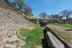 Fra Vlora: Zvernec, Apollonia og Berat dagstur