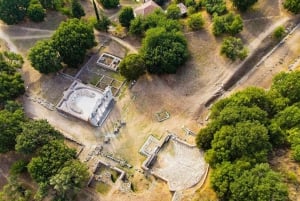 Fra Vlora: Zvernec, Apollonia og Berat dagstur