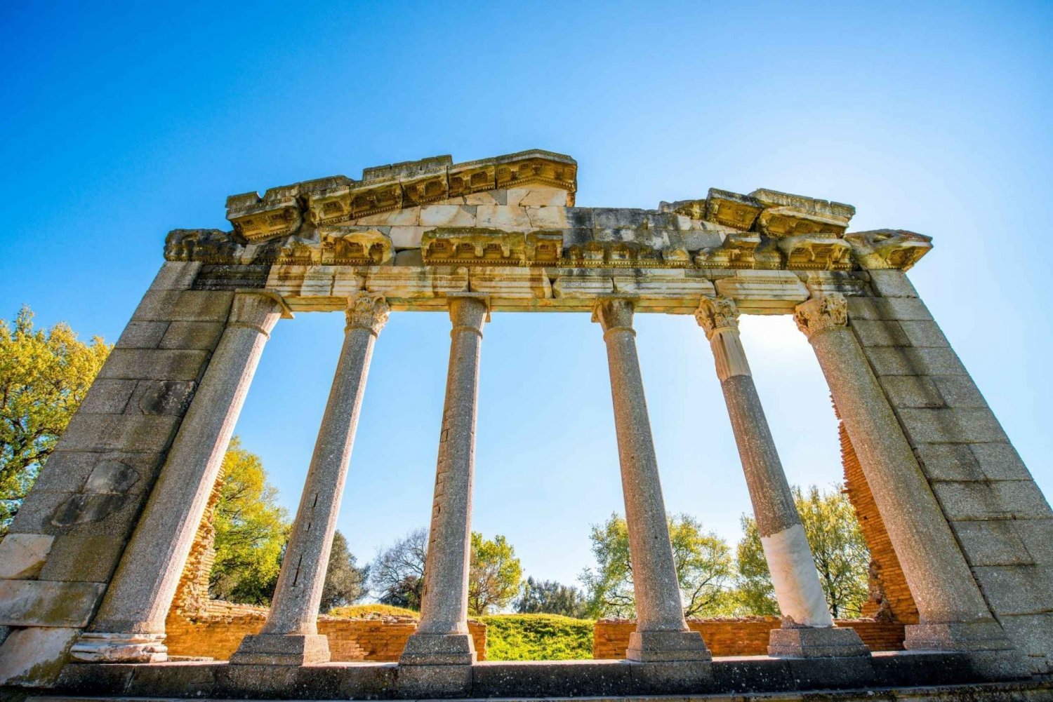 From Vlora: Guided Tour to Apollonia Archaeological Park