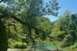 From Vlora:Tepelene Springs, Gjirokaster & Blue Eye Day Tour