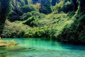 From Vlora:Tepelene Springs, Gjirokaster & Blue Eye Day Tour