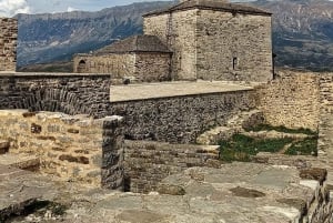 From Vlora:Tepelene Springs, Gjirokaster & Blue Eye Day Tour