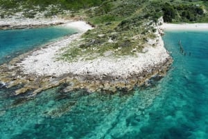 Från Vlorë: Haxhi Ali Cave och Karaburun Speedboat Trip