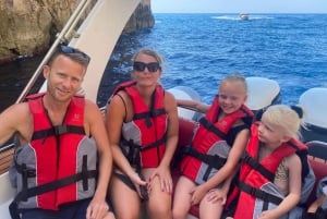 Vlorësta: Haxhi Ali -luola ja Karaburunin pikaveneajelu