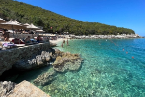 Fra Vlorë: Haxhi Ali-grotten og Karaburun hurtigbåttur