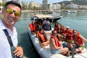 Fra Vlorë: Haxhi Ali-grotten og Karaburun hurtigbåttur