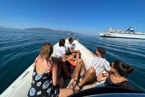 Fra Vlorë: Haxhi Ali-grotten og Karaburun hurtigbåttur