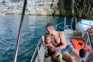 Fra Vlorë: Haxhi Ali-grotten og Karaburun hurtigbåttur