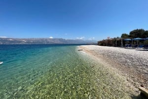 Fra Vlorë: Haxhi Ali-grotten og Karaburun hurtigbåttur