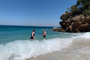 Fra Vlorë: Haxhi Ali-grotten og Karaburun hurtigbåttur