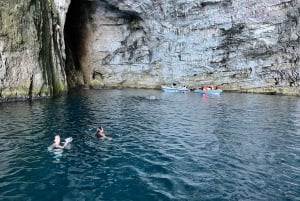 Fra Vlorë: Haxhi Ali-grotten og Karaburun hurtigbåttur