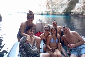 Fra Vlorë: Haxhi Ali-grotten og Karaburun hurtigbåttur