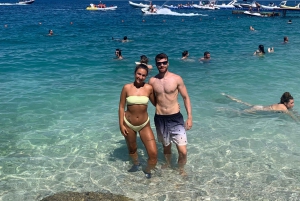 Fra Vlorë: Haxhi Ali-grotten og Karaburun hurtigbåttur