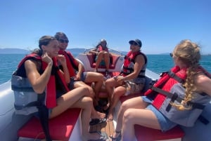 Fra Vlorë: Haxhi Ali-grotten og Karaburun hurtigbåttur