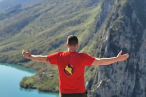 Bovilla Lake View & Gamti Mountain from Tirana