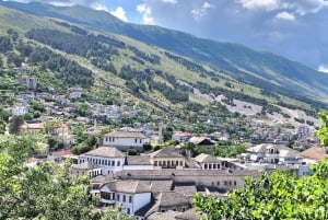 Heldags privat tur Durres Elbasan Belsh-innsjøene og Berat